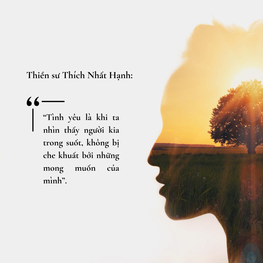 Tình yêu là sự tỉnh thức: Nhìn thấu bản chất và buông bỏ Tình yêu là sự tỉnh thức: Nhìn thấu bản chất và buông bỏ